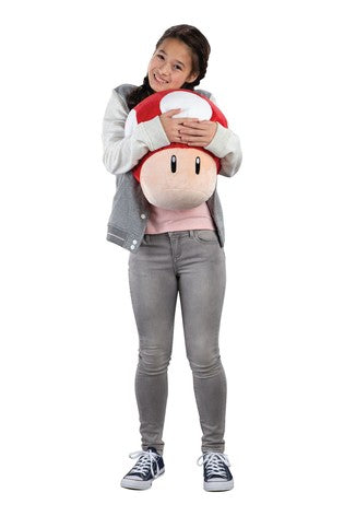 Super Mario Kart Plush Mushroom Soft Toy