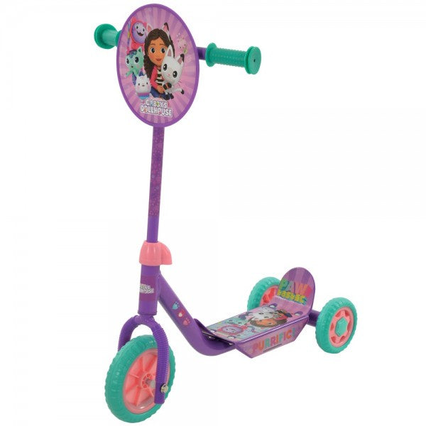 Gabby's Dollhouse Deluxe Tri Scooter