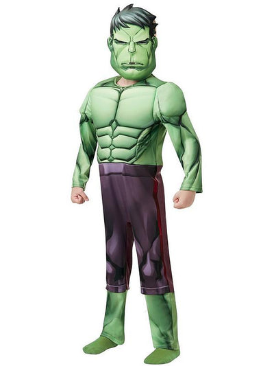 Marvel Avengers Hulk Deluxe Costume 7-8 Years