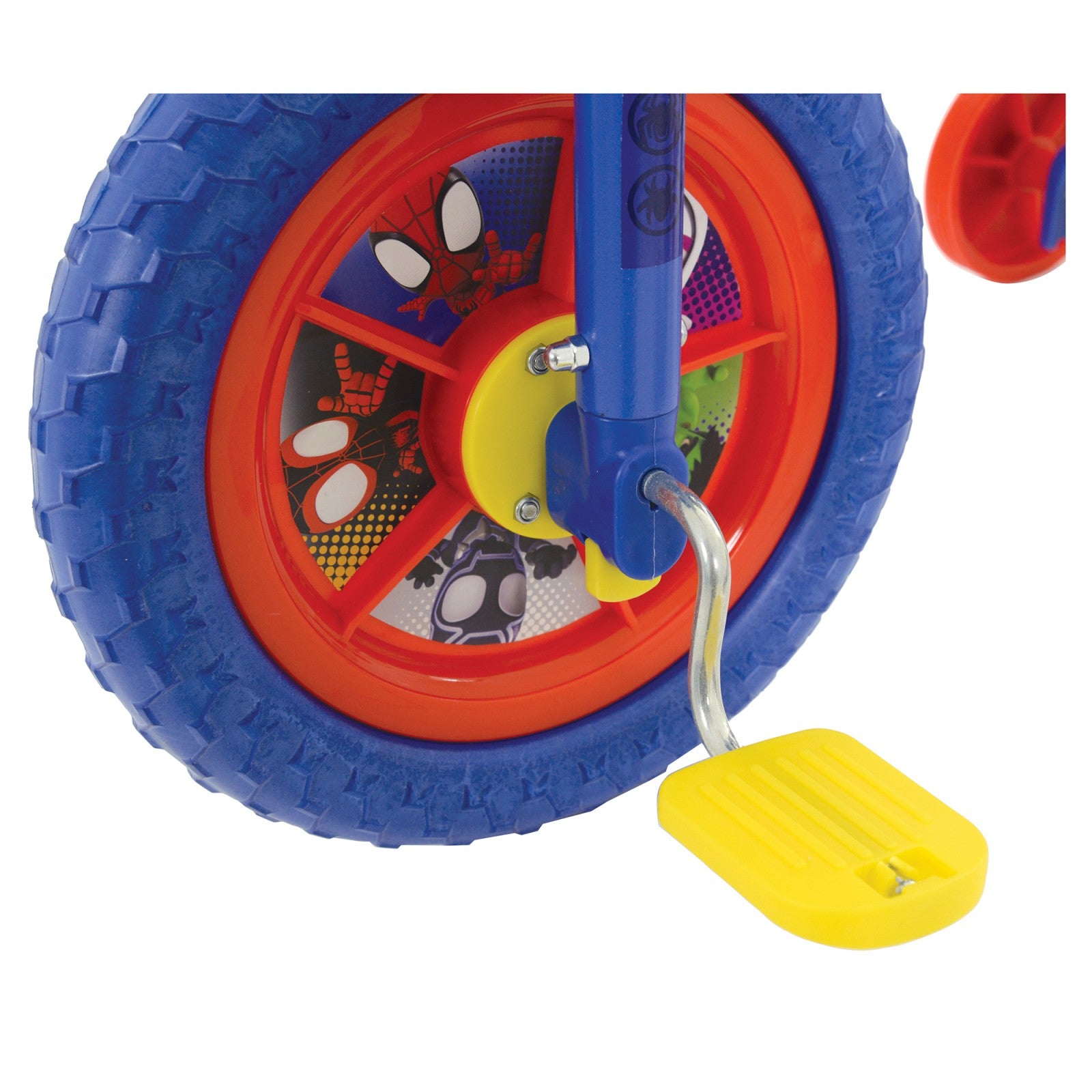 SpiderMan Spidey And His Amazing Friends 10" 2 In 1 Training Bike