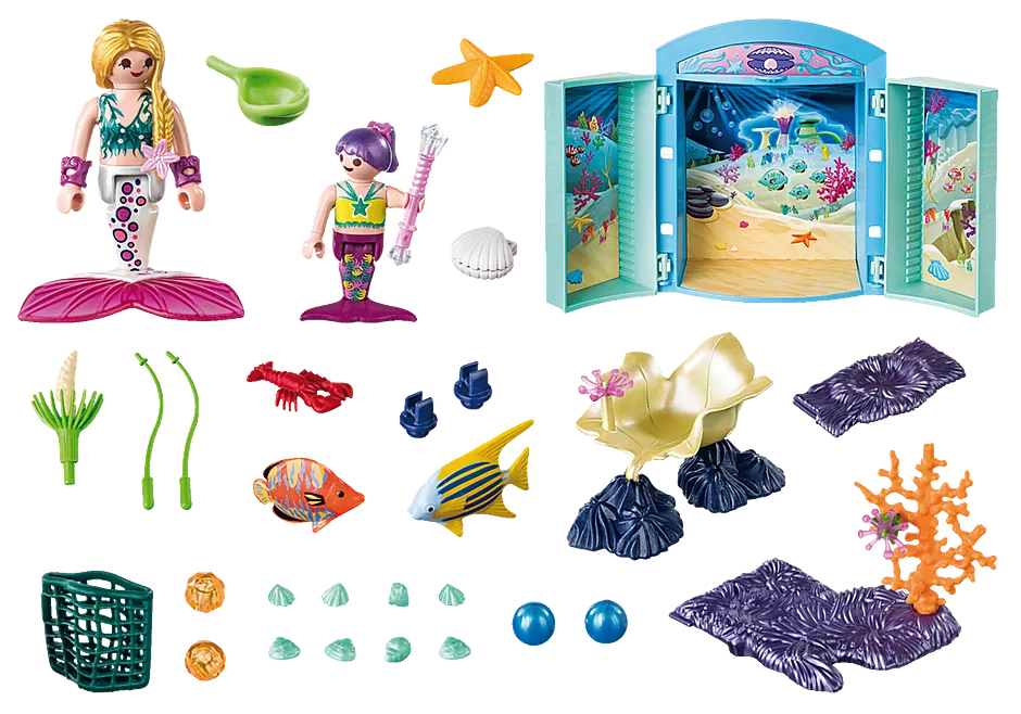 Playmobil magic mermaid sales
