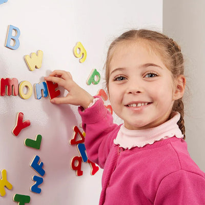 Melissa & Doug Magnetic Letter Alphabet Set 52pc