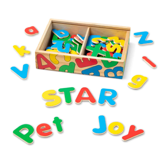 Melissa & Doug Magnetic Letter Alphabet Set 52pc