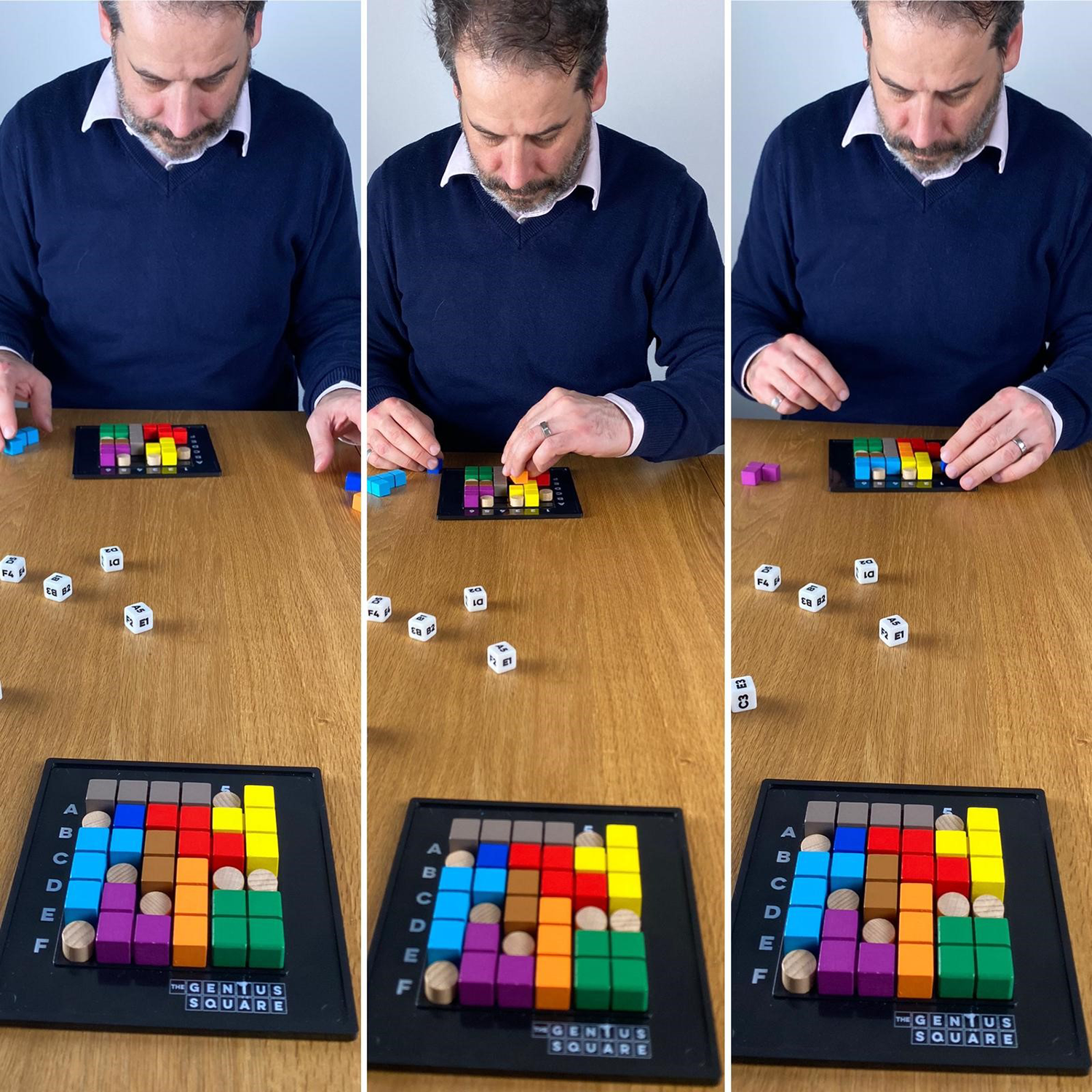 The Genius Square Game