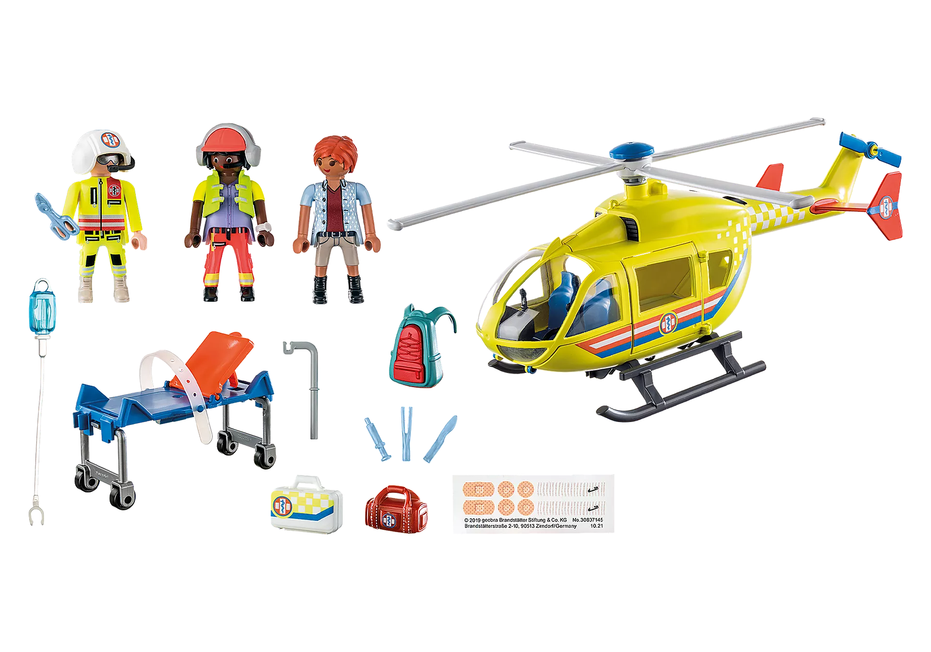 Playmobil City Life 71203 Medical Helicopter