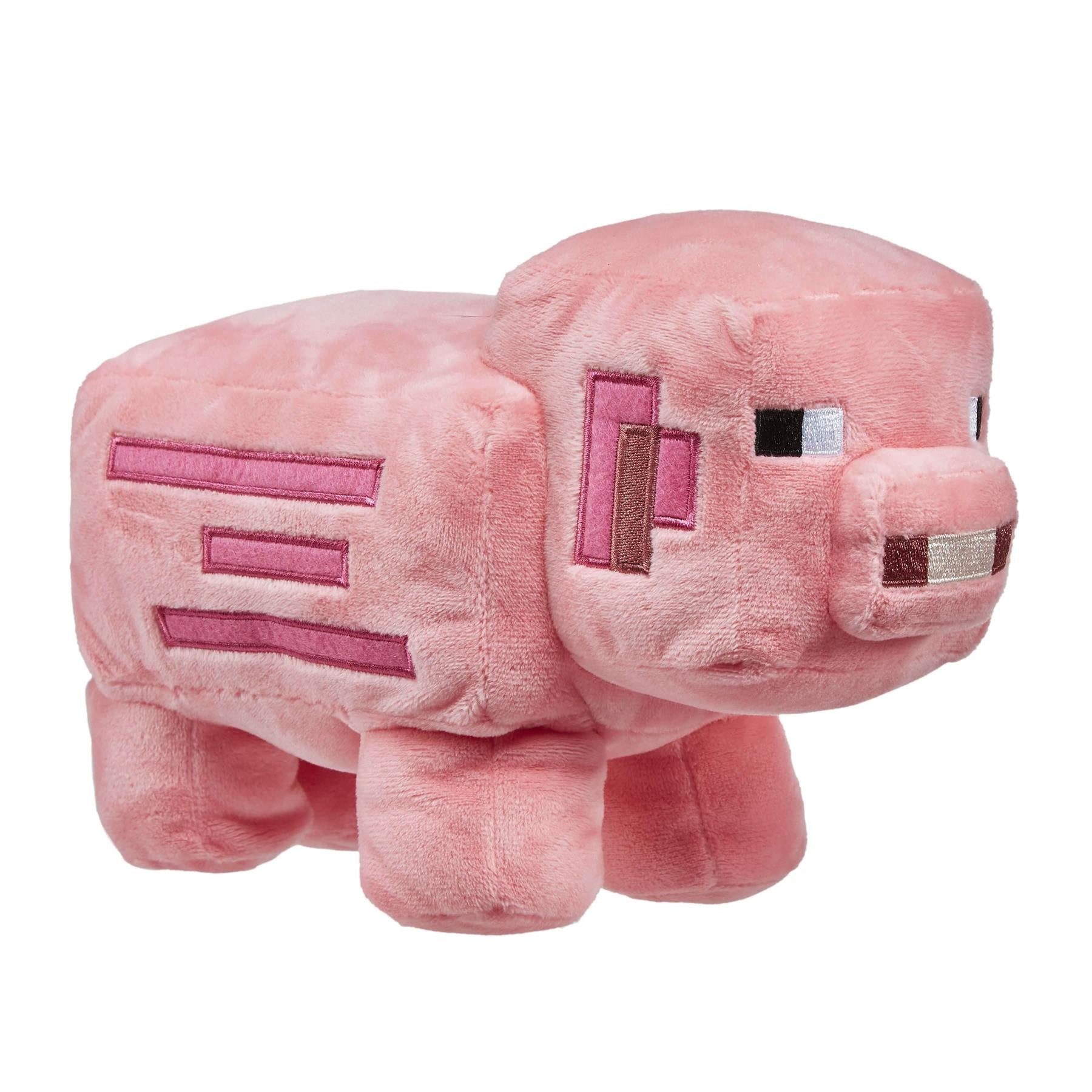 Minecraft 8" Plush Soft Toy Pig