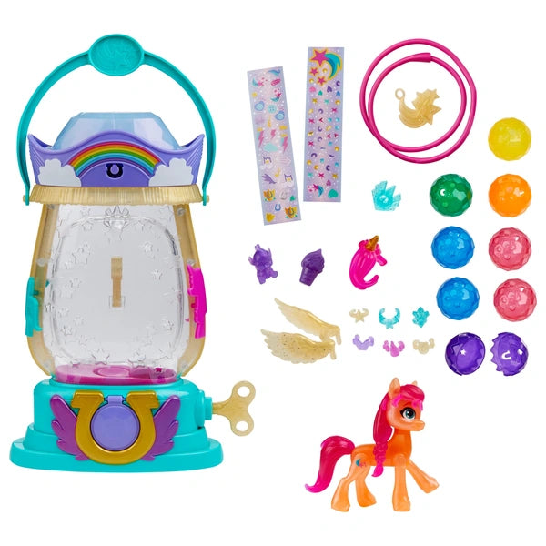 My little pony light hotsell up toy