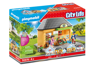 Playmobil City Life 70375 My Supermarket