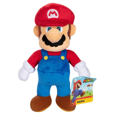 Super Mario 9" Plush Soft Toy Mario