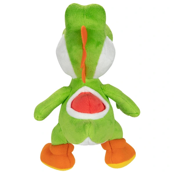 Yoshi deals cuddly toy