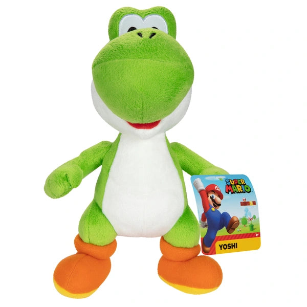 Super Mario Kart 9" Plush Soft Toy Yoshi