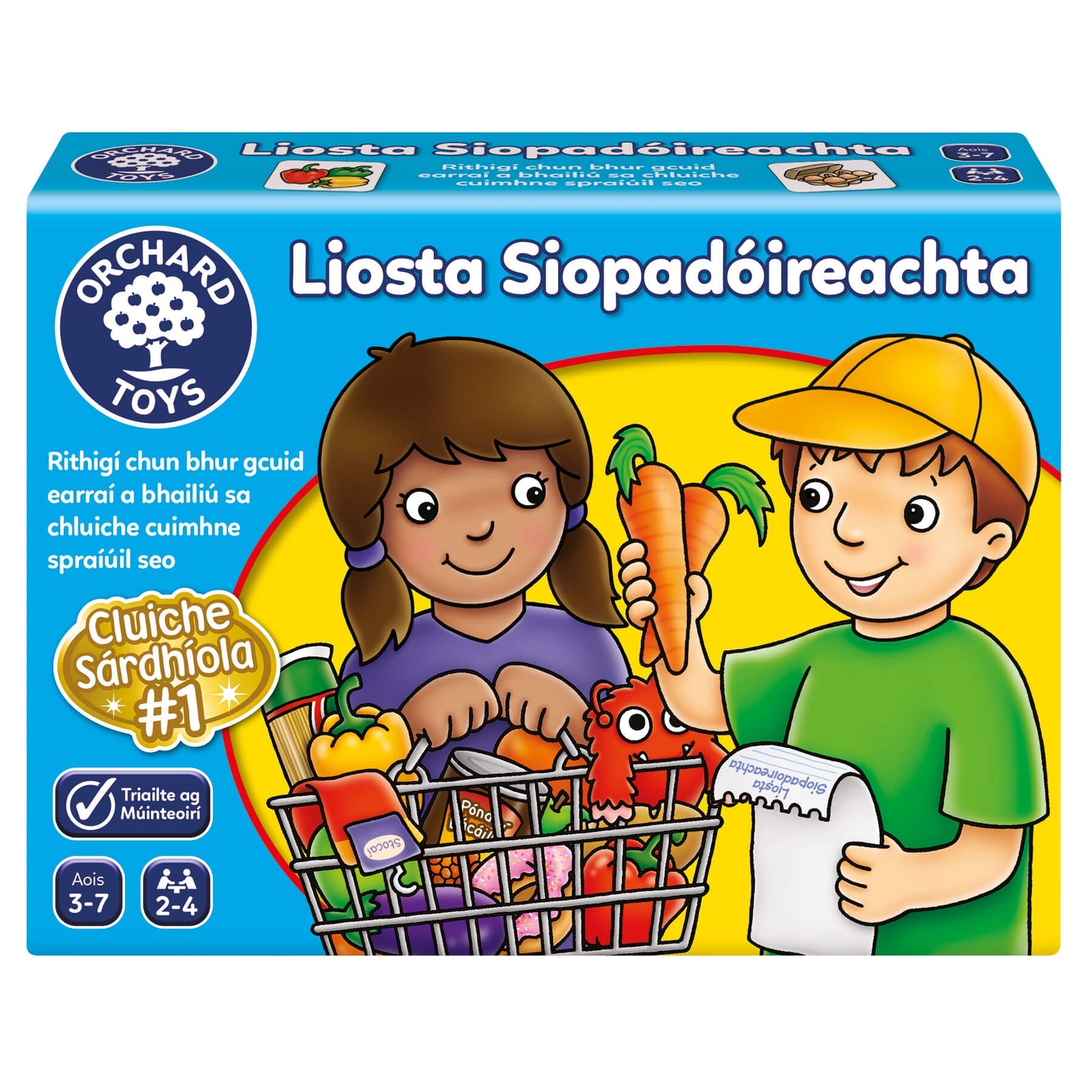 Orchard Toys Liosta Siopadoireachta