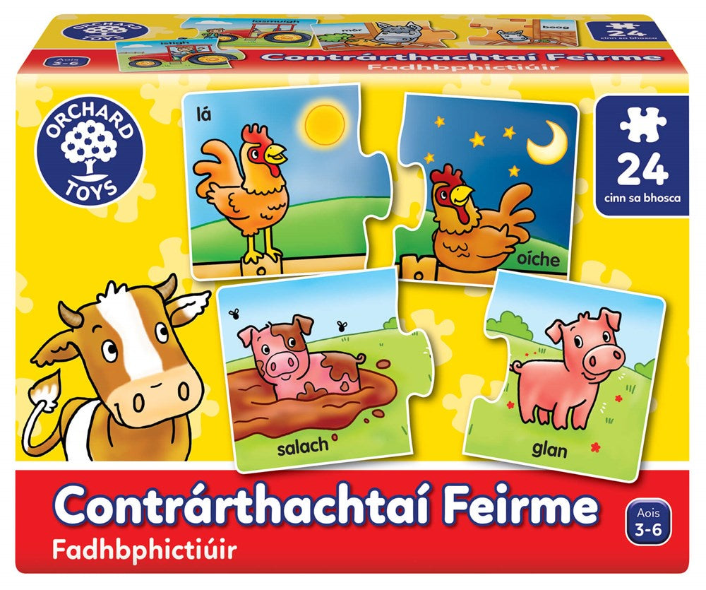 Orchard Toys Contrarthachtai Feirme