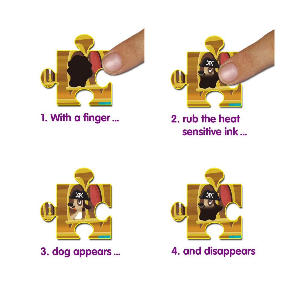 Galt Magic Puzzle Pirates