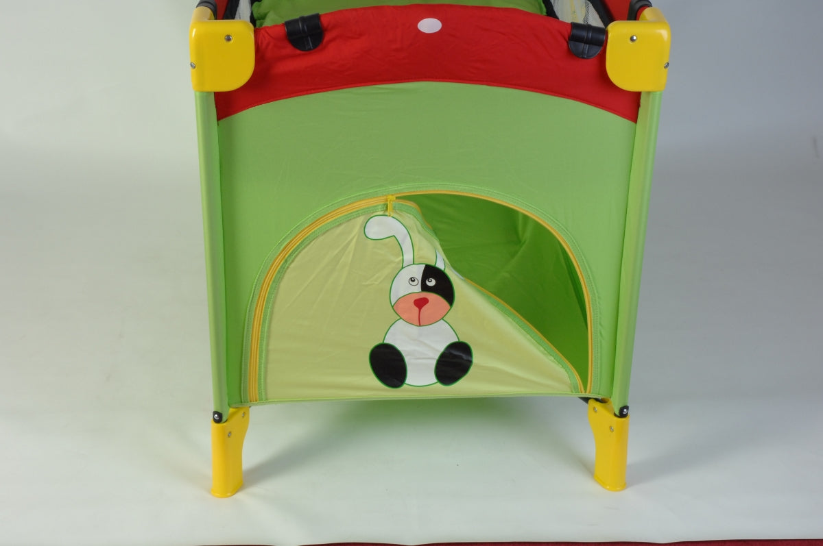 Bebe Champ Deluxe Travel Cot - Sheep
