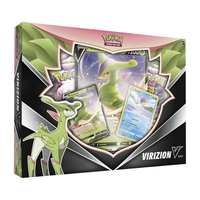 Pokemon Trading Card Game Virizon V Box