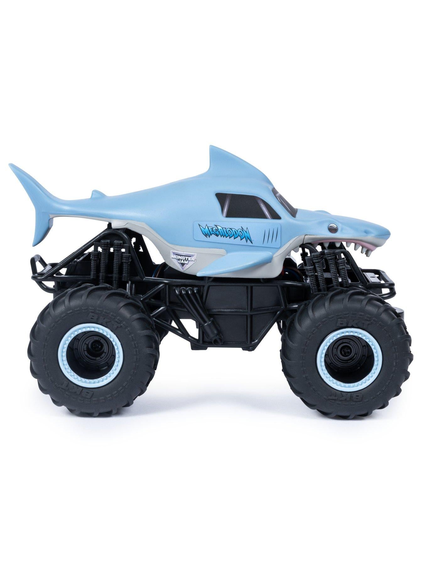Monster truck megalodon toy discount