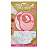 Dolls World Bibs And Nappies For 18" Dolls