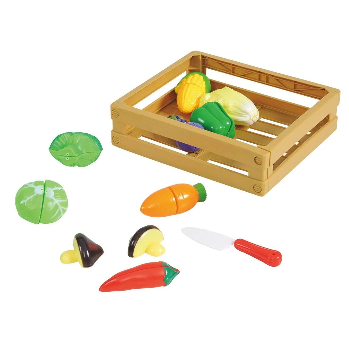 Playgo Slice And Share Veg 11pcs