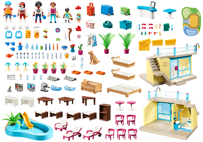 Playmobil Family Fun 70434 Beach Hotel