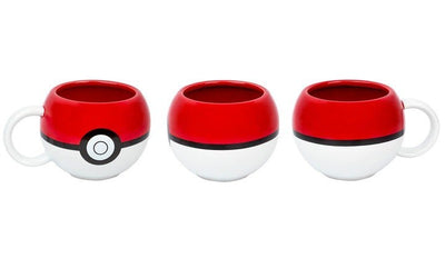 Pokemon 3D mug Pokeball