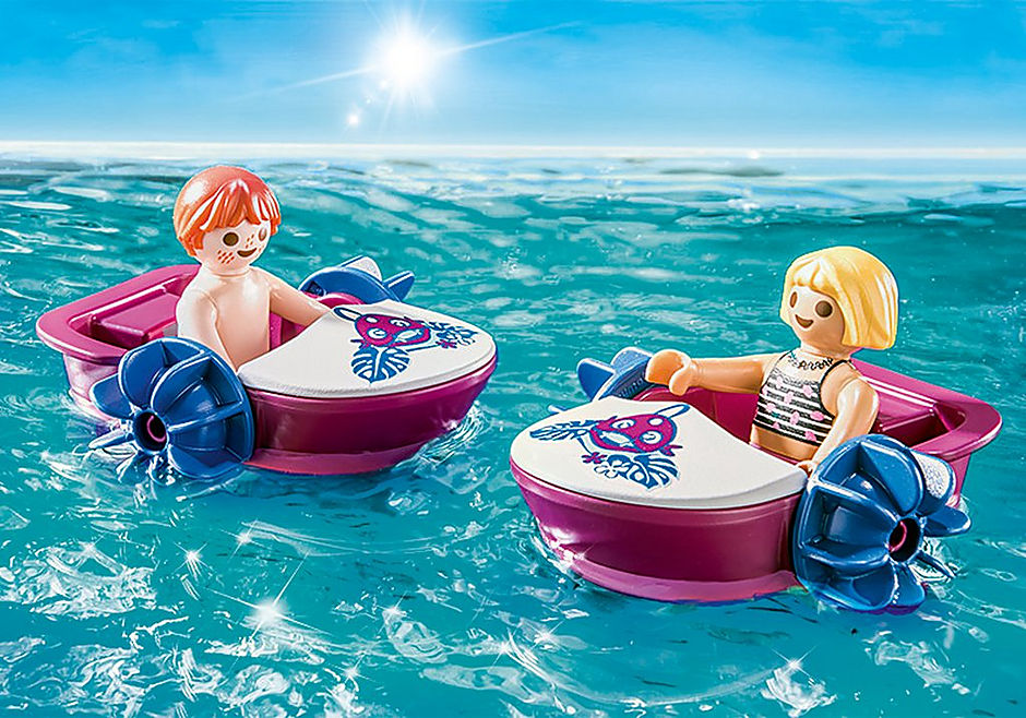 Playmobil Family Fun 70612 Paddle Boat Rental | Totally Toys Ireland