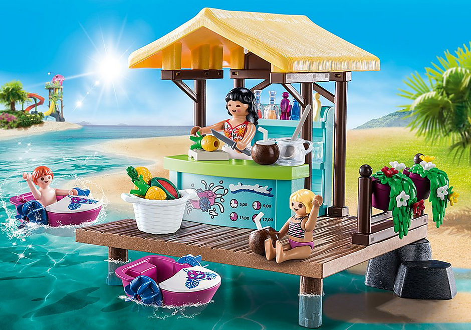 Playmobil: Family Fun / Beach Snack Bar 70437