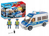 Playmobil City Action Police Van With Lights And Sound