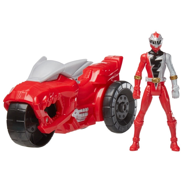 Power Rangers T Rex Battle Vehicle Red Ranger