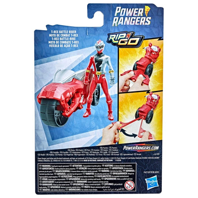 Power Rangers T Rex Battle Vehicle Red Ranger