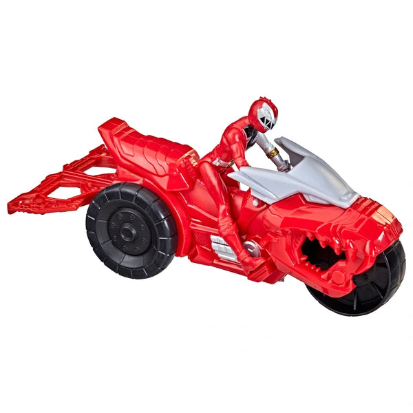 Power Rangers T Rex Battle Vehicle Red Ranger