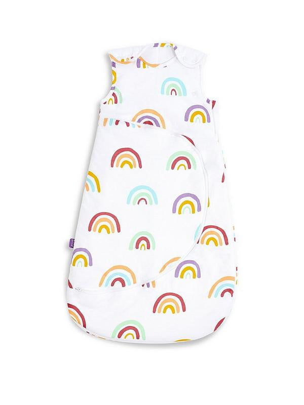 SnuzPouch Sleeping Bag - 2.5 TOG / 0-6 Months - Colour Rainbow
