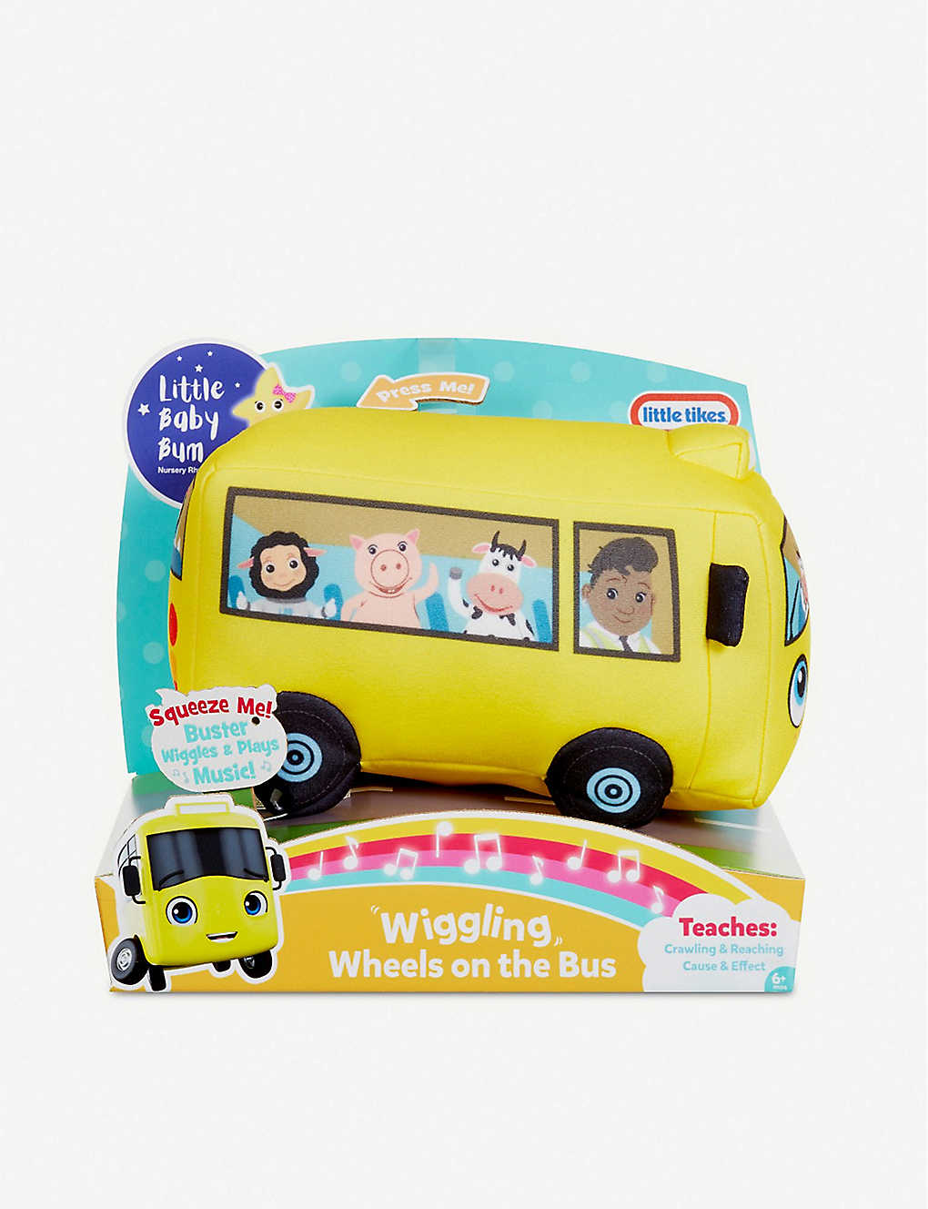 toy that plays wheels on the bus