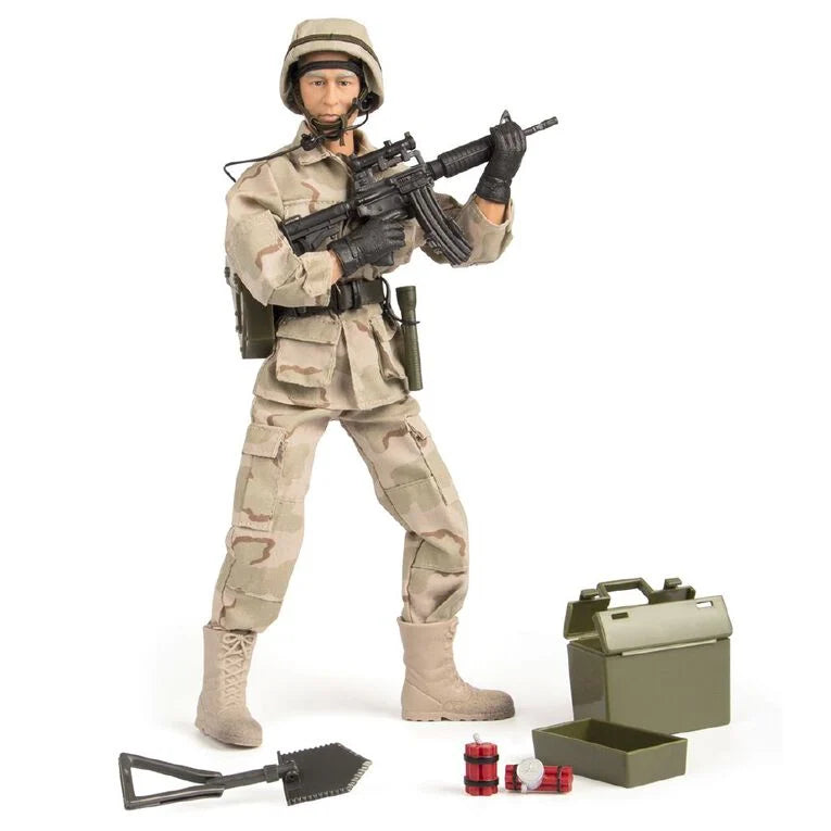 World Peacekeepers 12" Action Figure Explosive Ordinance Disposal Technician