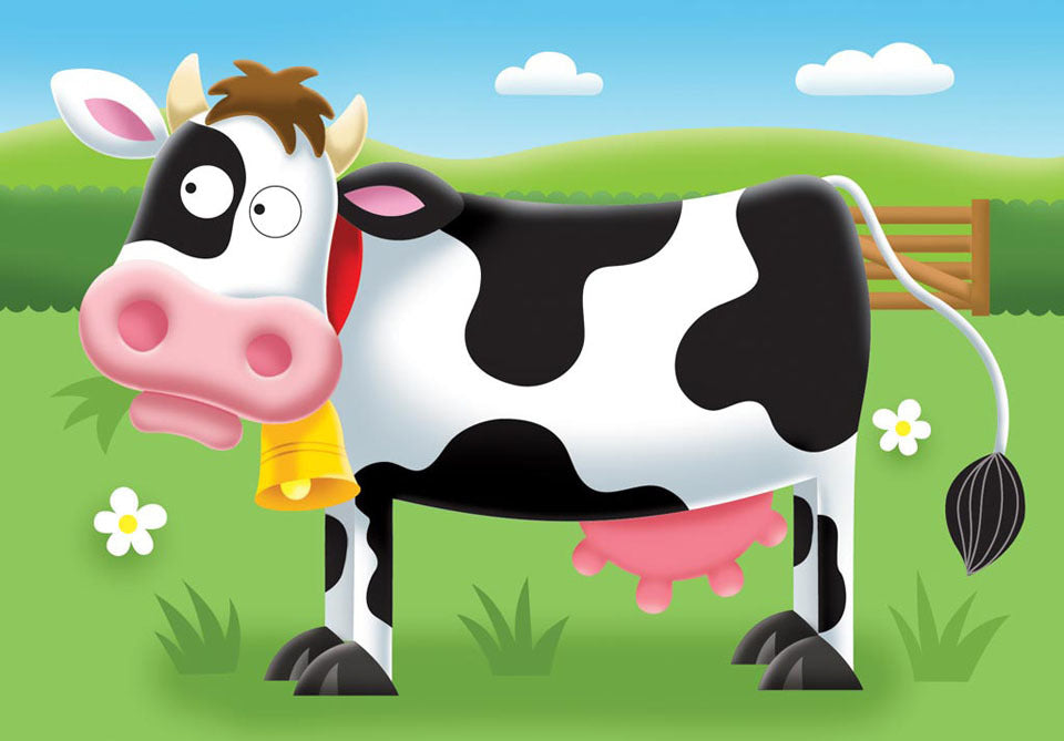 On The Farm My First Jigsaw Puzzle