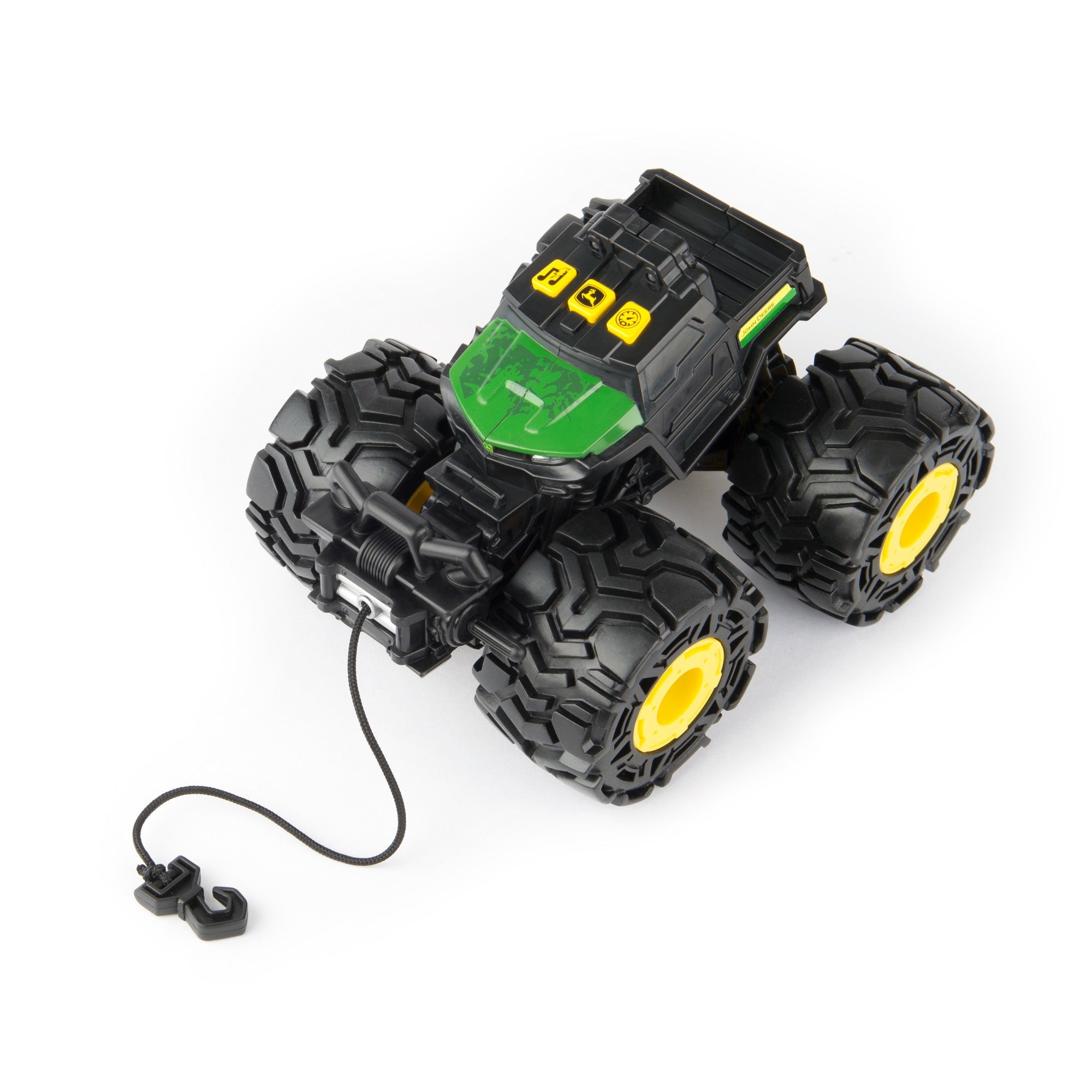 John Deere Monster Threads Light And Sound Truck