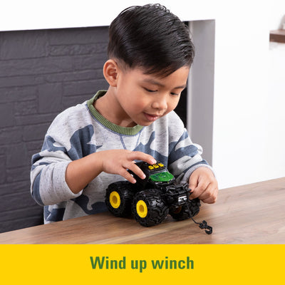 John Deere Monster Threads Light And Sound Truck