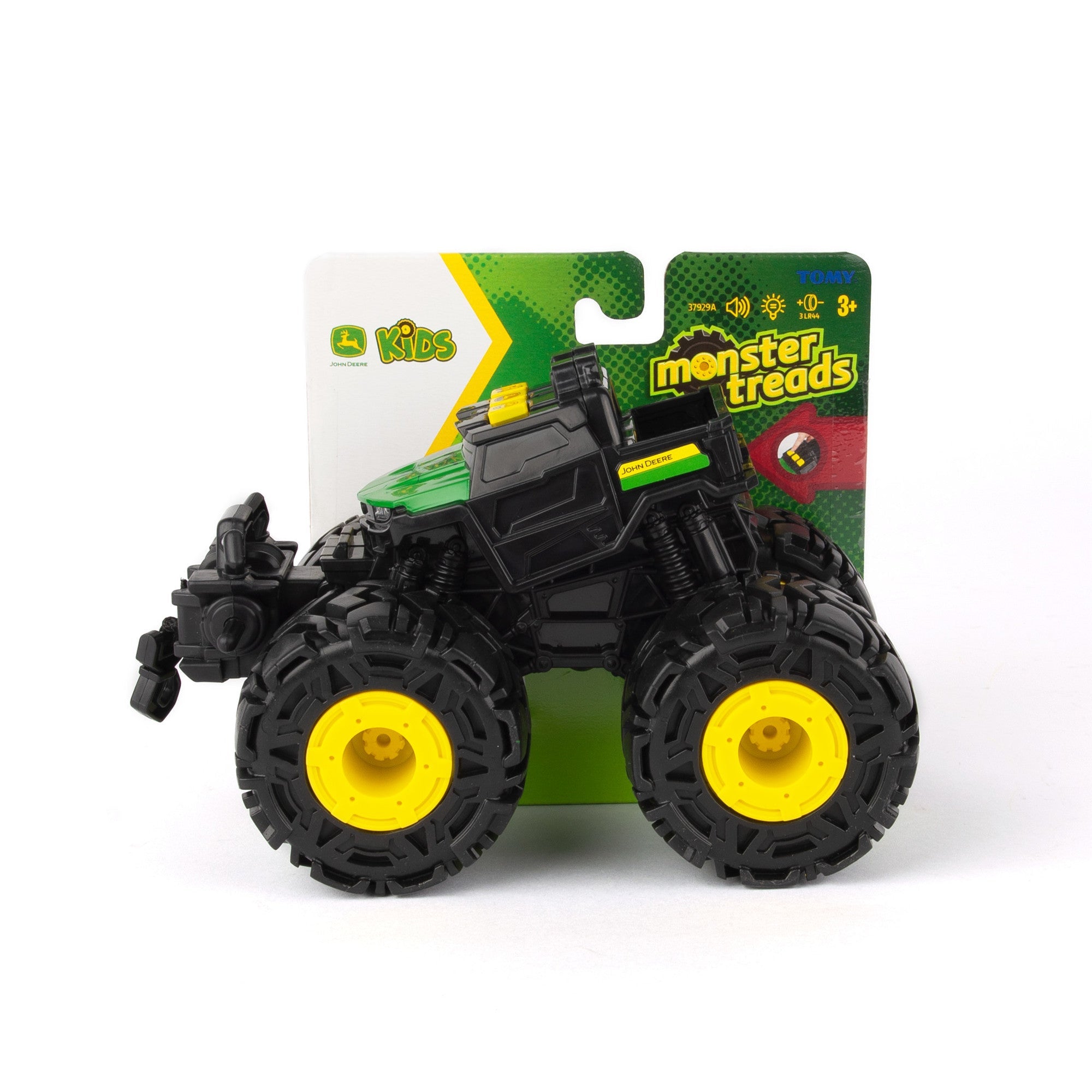John Deere Monster Threads Light And Sound Truck