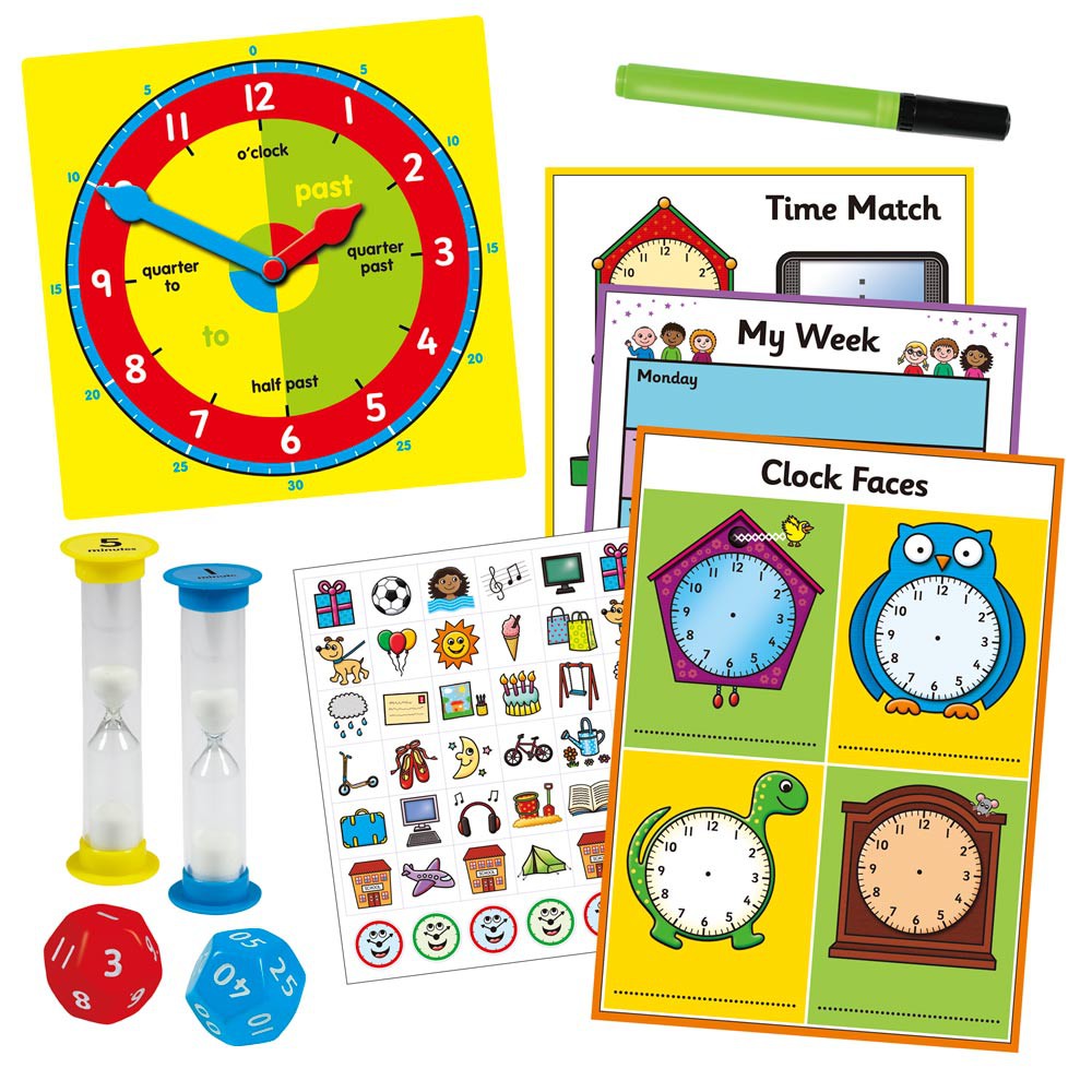 Galt Tell The Time Set