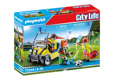 Playmobil City Life 71204 Rescue Cart
