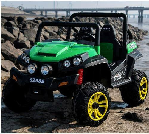 Kayto Ranch Wagon 24v 4WD Electric Ride On Green