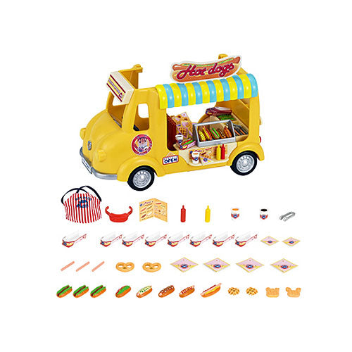 Sylvanian Families Hot Dog Van