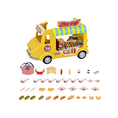 Sylvanian Families Hot Dog Van