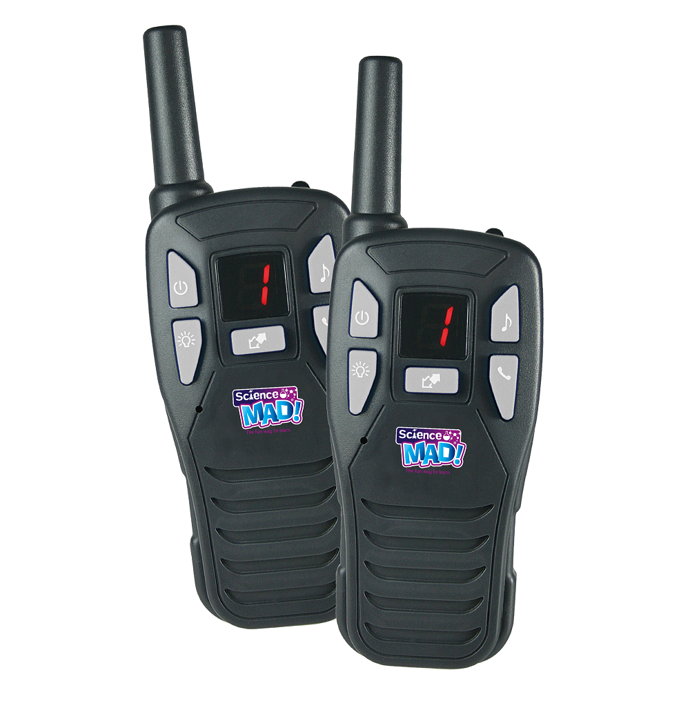 Science Mad Digital Walkie Talkies