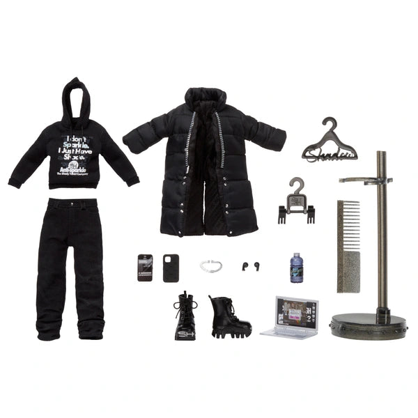 Rainbow High Shadow High Doll Rexx Mc Queen