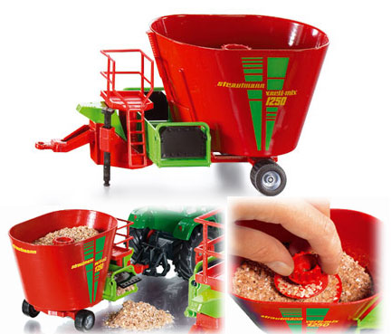 Siku 2450 Fodder Mixing Wagon 1-32