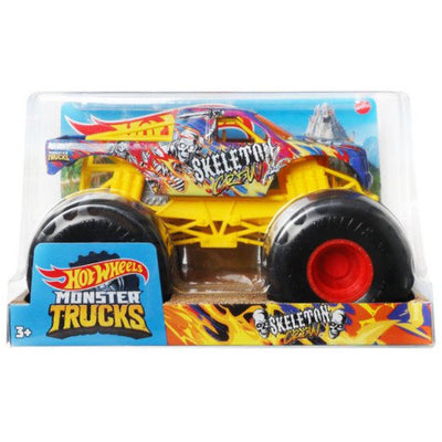 Hot Wheels Monster Trucks 1:24 Skeleton Crew