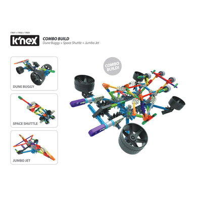 Knex Jumbo Jet Starter Kit Construction Set