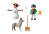 Playmobil Dreamworks Spirit 70398 Snow Time With Snips And Senor Carrots