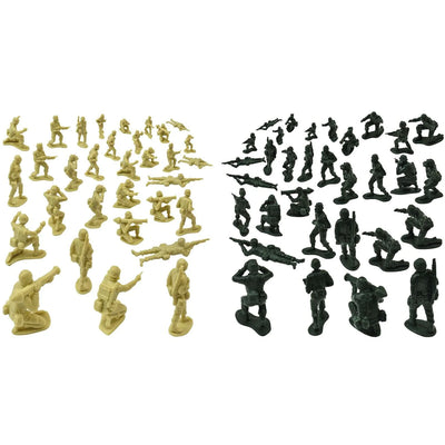 Soldier World 64pc Soldier Set